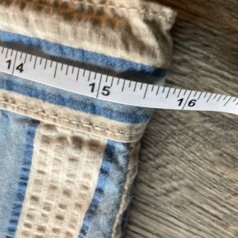 Tommy Hilfiger pants size 2 Striped casual drawstring pants - Picture 6 of 7